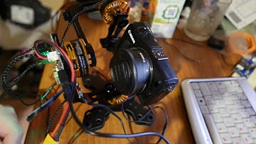 Motor is missing steps / Shaking problem / Alexmos 32 bit jerks/error/going crazy Part 1