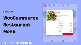 Turn WooCommerce into Online Ordering Restaurant Menu