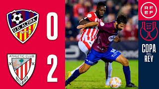 RESUMEN | UD Alzira 0-2 Athletic Club | Copa del Rey | Primera Eliminatoria