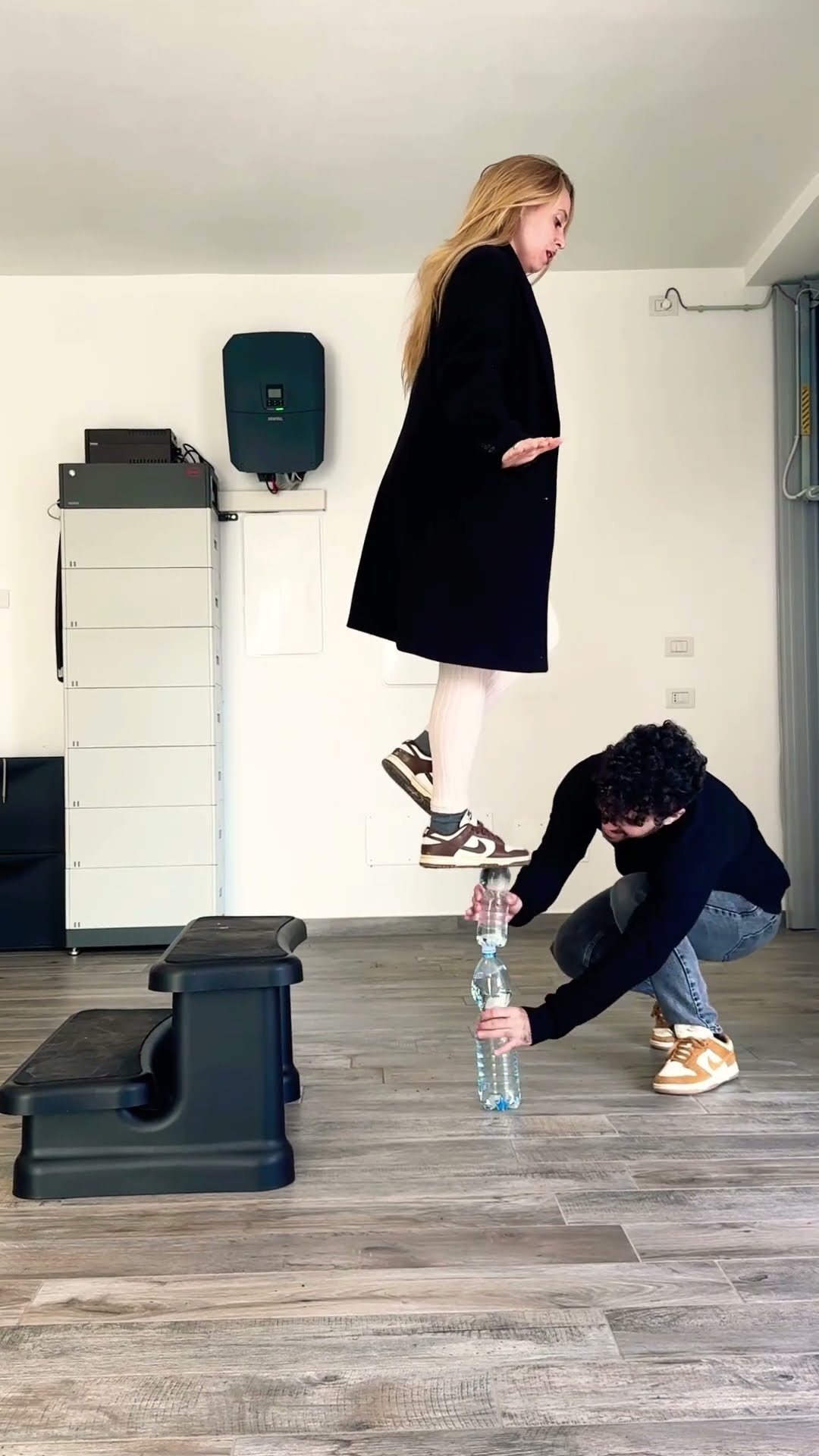 Magic trick ✨ #behindthescenes ? #vfx #vidualeffects #3d #cgi