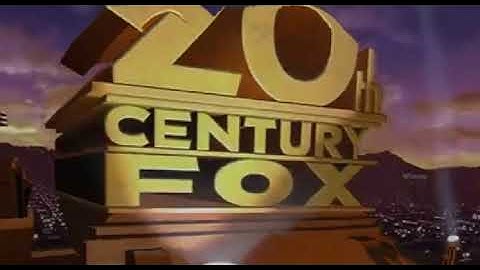 20th Century Fox logo in Content Aware Scale