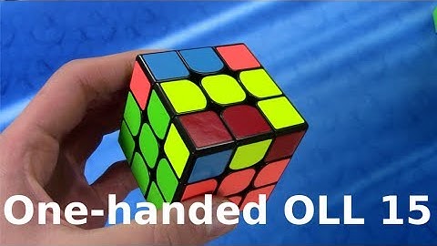 [#15] One-handed full OLL Fingertricks and Tutorial