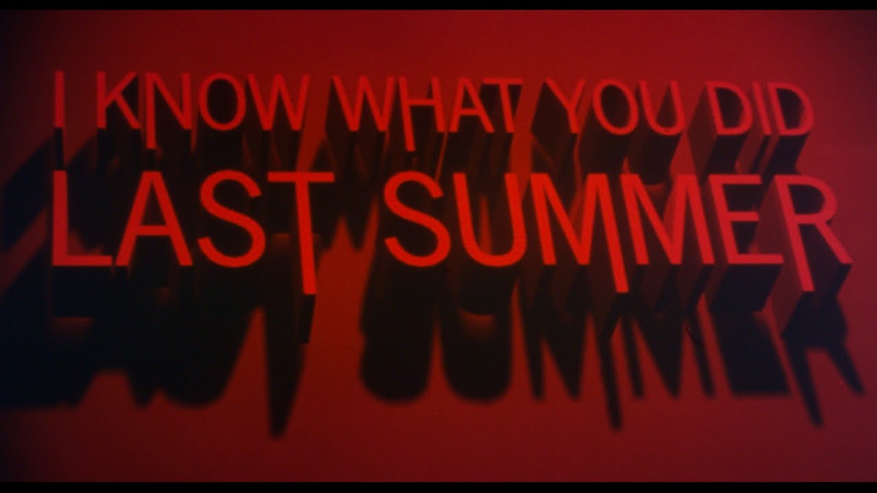 I Know What You Did Last Summer (1997) Trailer - 35mm film scan in 4K ...