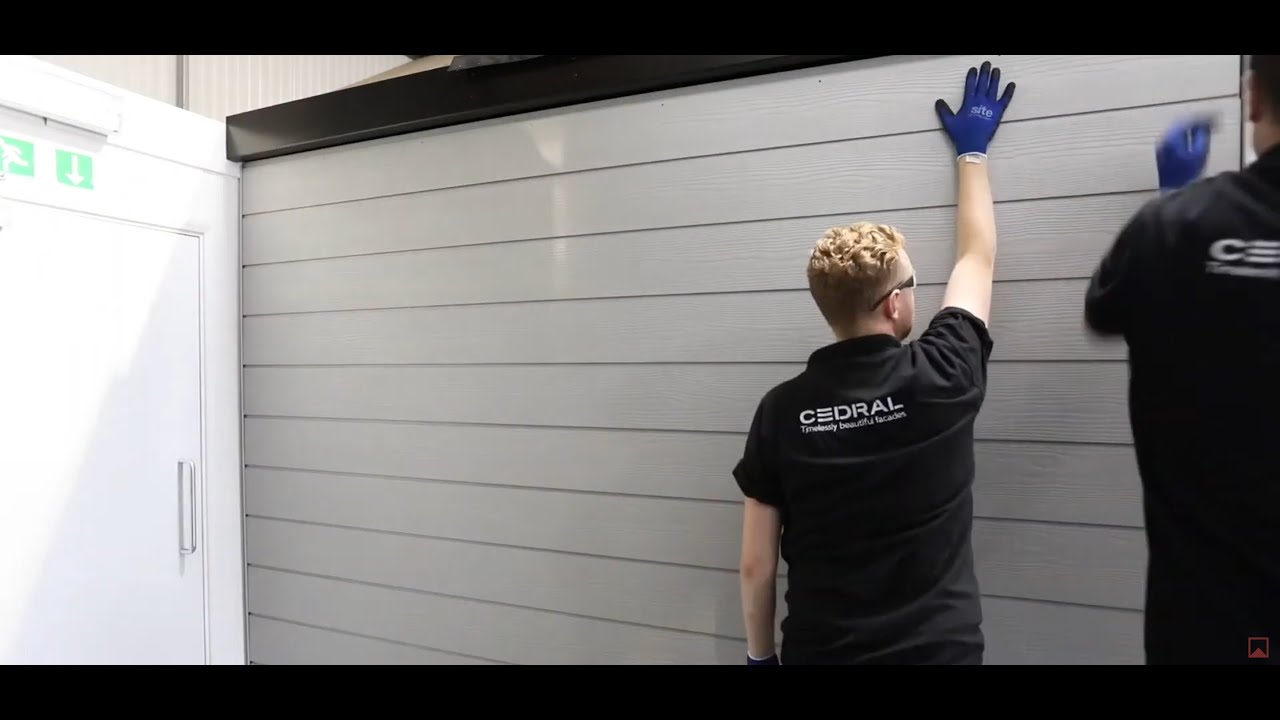 Cedral Lap paigaldusjuhend: Osa 7 - Voodrilaudade paigaldamine