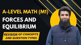 M1 Forces & Equilibrium | Friction |  Revision of Concepts & Types of Questions | A-level Math