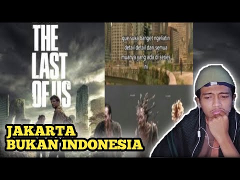 ADA NAMA JAKARTA DI SERIES Z0MBIE AMERIKA, THE LAST OF US INI AKAN DITONTON GEMPA TERKINI BANDUNG ‼️