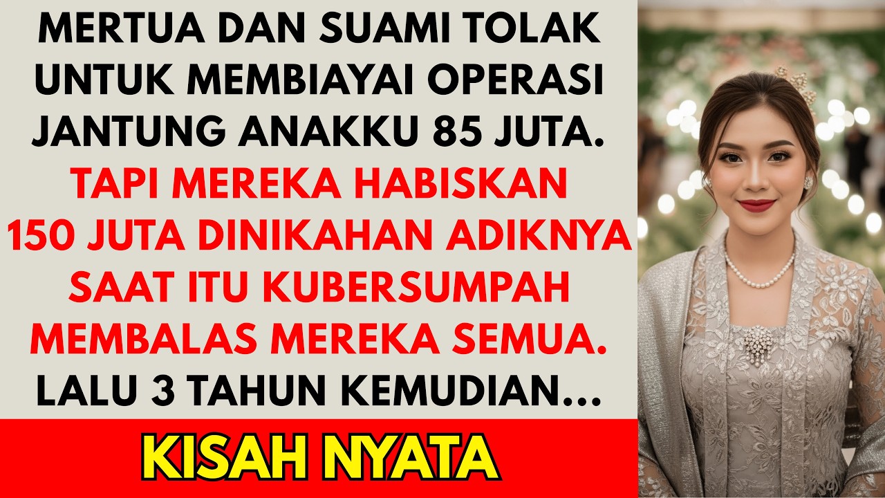 MERTUA DAN SUAMI HABISKAN 150 JUTA UNTUK PERNIKAHAN ADIK IPAR TAPI TOLAK 85 J...