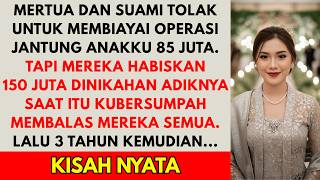 Download Lagu MERTUA DAN SUAMI HABISKAN 150 JUTA UNTUK PERNIKAHAN ADIK IPAR TAPI TOLAK 85 J... MP3