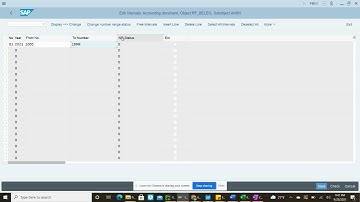 SAP new world from 2022 girl SAP FICO  -  NUMBER RANGE Creation (for Beginners)