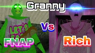 New FNAP V 1.0 Car 🚗🚗 Escape Vs New Rich 🤑🤑💰💰 V 1.7 . Door Escape.  New mods House Escape. screenshot 5