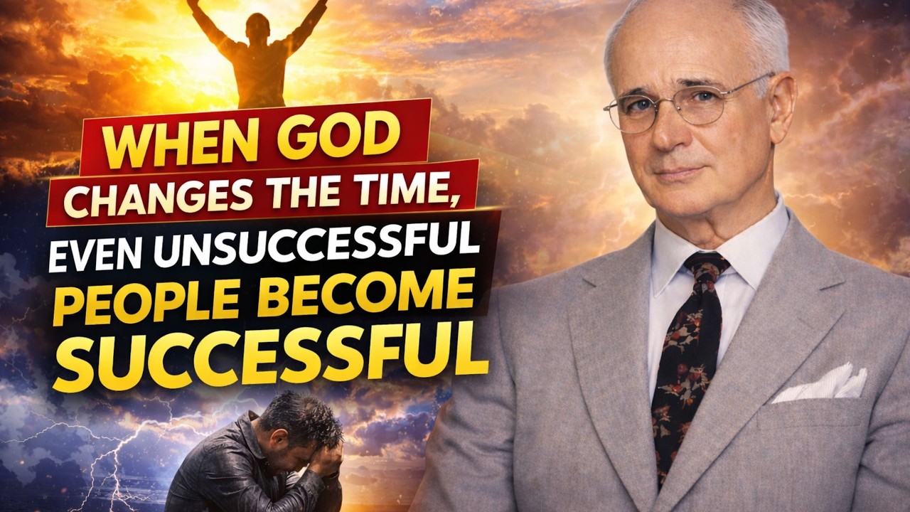 When God changes the time, even unsuccessful people become successful | Napoleon Hill