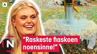 Nora Svenningsen Oppdager Den Mest Effektive Måten Å Fylle Disse Koppene | Kongen Befaler
