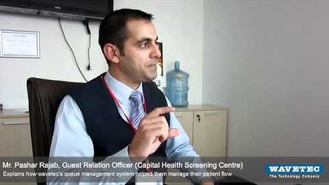 How Wavetec is Helping CHSC Manage Their Patient Flow1.wmv
