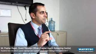 How Wavetec is Helping CHSC Manage Their Patient Flow1.wmv