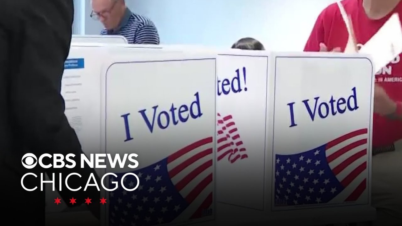 Early in-person voting underway in 3 states - YouTube