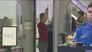 Get Ready For More Screening At LAX As Electronic Devices Raise Concern
