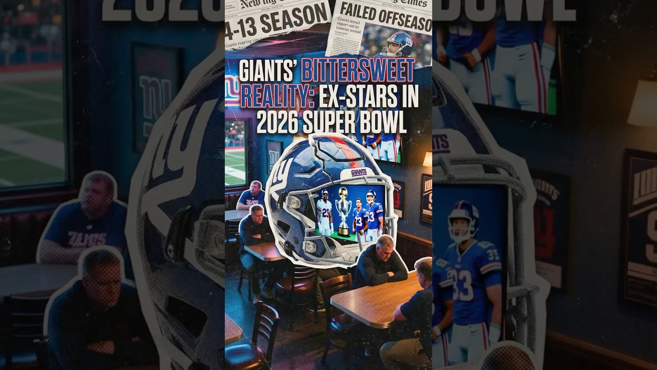 Miserable NY Giants Fans to Watch Former G-Men Play in #SuperBowl AGAIN! #seattleseahawks #Patriots