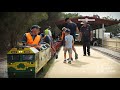 Castledare miniature railway in the city of canning