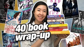 WRAP-UP I Read Over 40 Books In A Month | May 2021