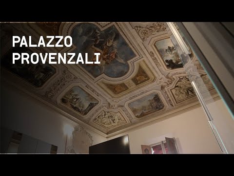 Palazzo Provenzali, un restauro che riporta alla luce l'affresco del Guercino