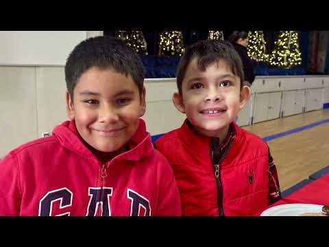 Breakfast With Santa, Banta Elementary School