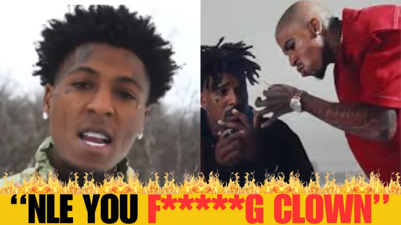 G Clown Rapper NBA Youngboy RESPONDS To NLE Choppa ''KO'' Diss Track ''YOU'RE A F ...