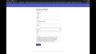 Celebrity Dynamic Form  Using NextJS Profile