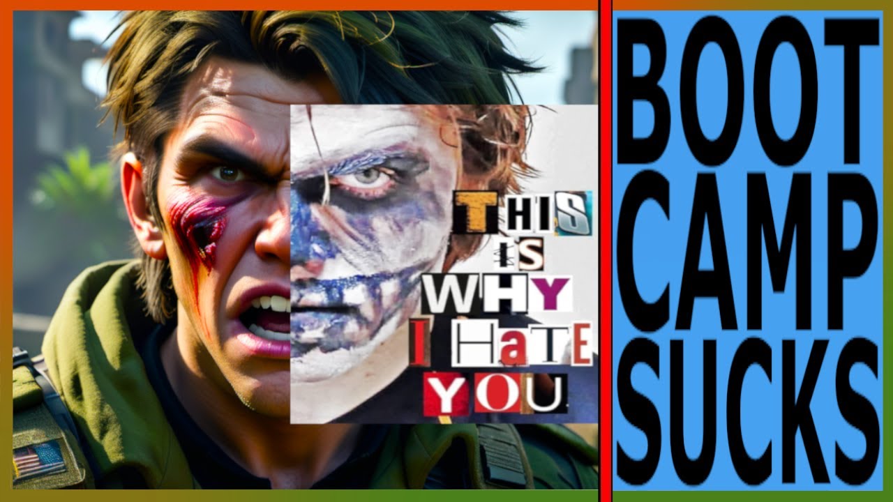This Is Why I Hate You : Onision goes to BOOT CAMP?? - YouTube