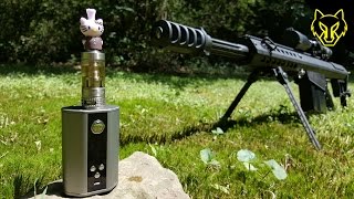 vaping a 50 cal vape naysh