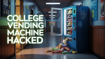 How I Hacked a Vending Machine and Got Paid