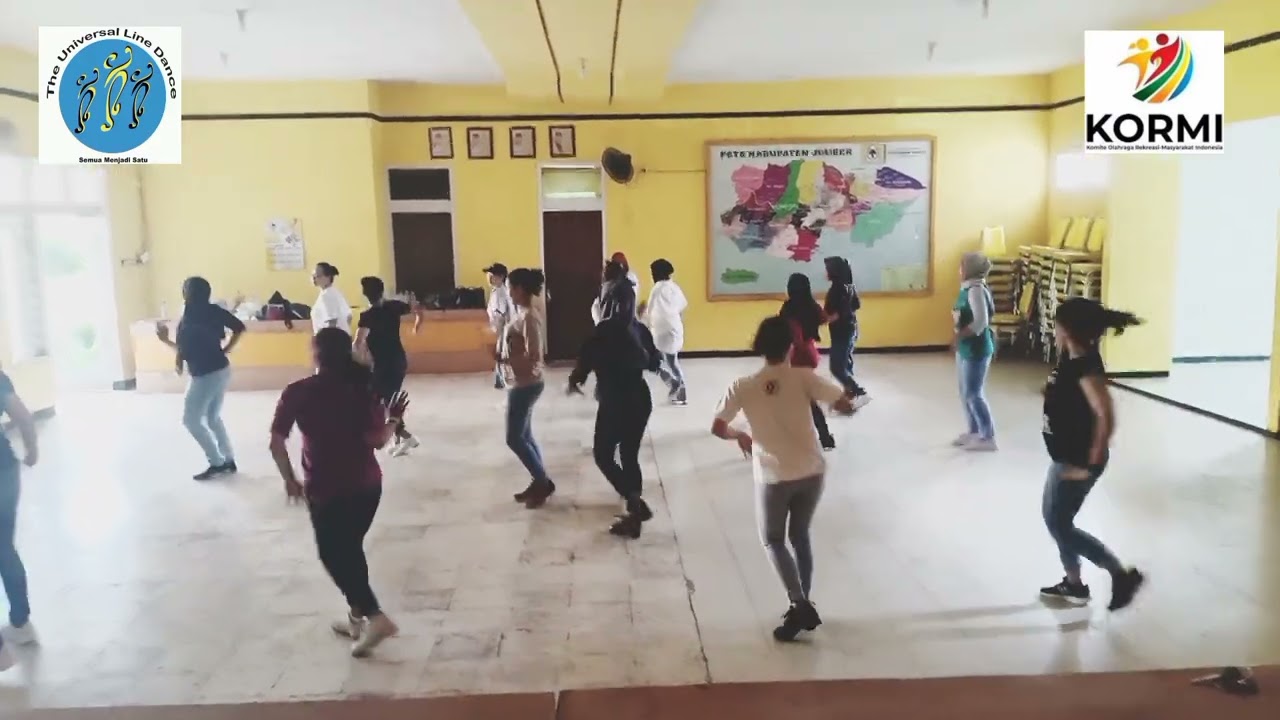 EKSPRESI LINE DANCE