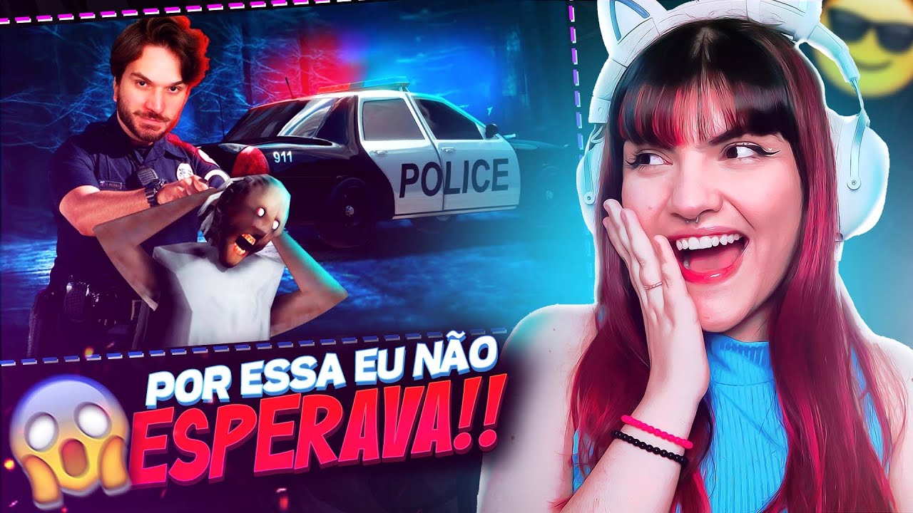 JAZZGHOST: AGORA DA PRA FUGIR DA CASA DA GRANNY LIGANDO PRA POLÍCIA!! 😱