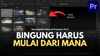 Cara Membuat Sequence dan Mengimport Video | Tutorial Adobe Premiere Pro Untuk Pemula