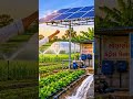 सोलर पैनल से चलता पूरा खेत! 🌞🚜 | किसान की स्मार्ट खेती का कमाल#solarfarming