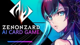 Zenonzard: An Artificial Intelligence Card Game screenshot 1