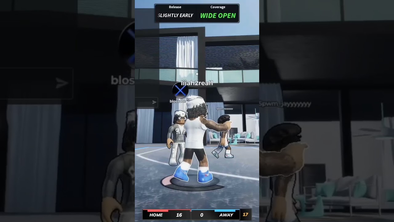 Hoop Nation V2 2V2 Machmaking 