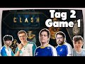 Tier 1 Clash mit Noway4u, Broeki, Karni & Kamon - Game 1 [Sonntag]