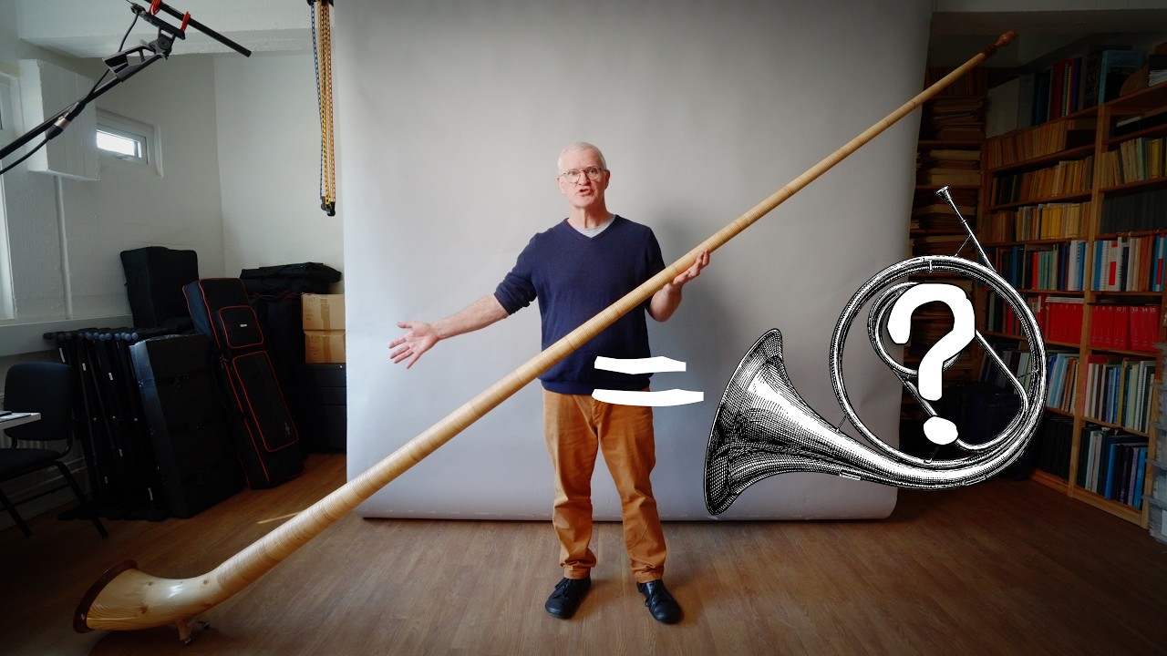 Introducing the Alphorn - YouTube