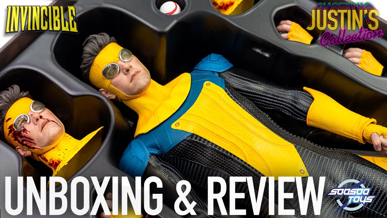 Invincible Omni-Man SooSoo Toys Omnipotent Hero 1/6 Scale Figure Unboxing &  Review 