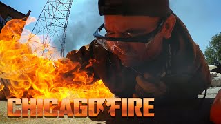 A Man Spontaneously Combusts Chicago Fire