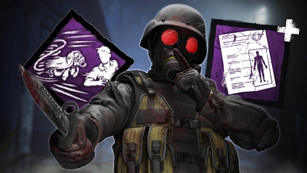 รีเจี้ยนสายลอบไล่ล่า ใครโดนจิ้มจะไม่ได้ยินเสียงหัวใจแถมโดนเปิดออร่ารัวๆ l Dead by Daylight