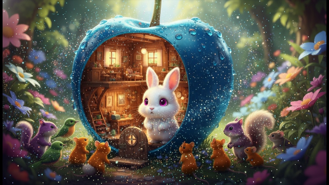 Lumi's Giant Cherry House: An Animated Tale of Kindness