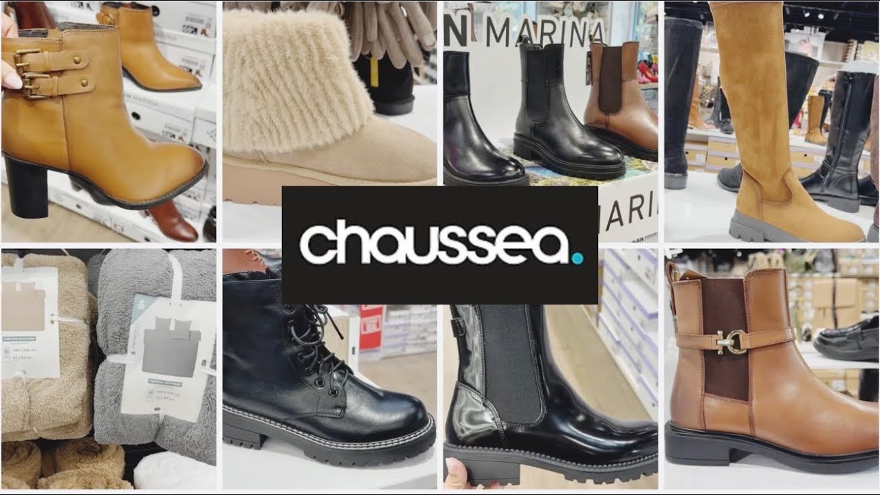 CHAUSSEA NOUVELLE COLLECTION 14 NOVEMBRE 2025