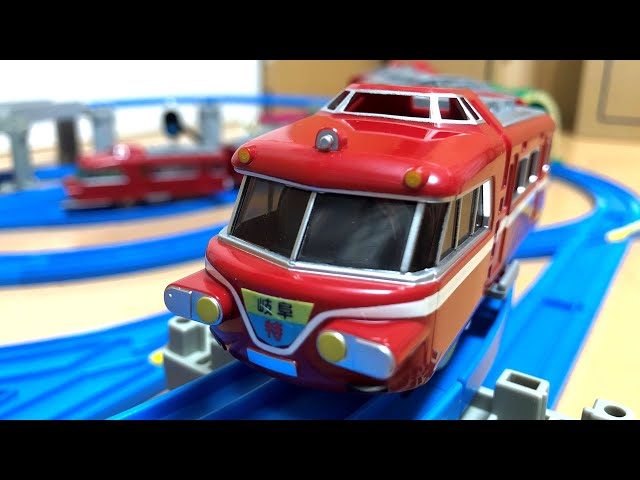 プラレール単品紹介】開封！ 名鉄7000系パノラマカー（白帯