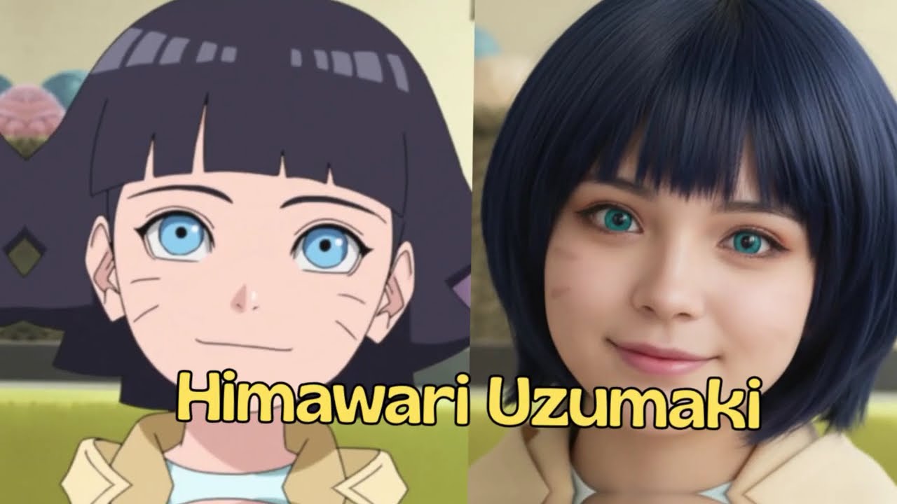 Naruto Real World Edition: Anime vs Reality