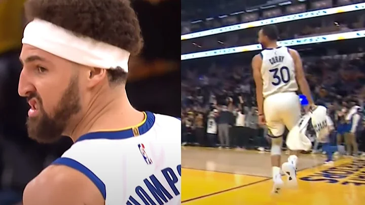Klay Shocks The Chase Center With Huge Dunk & Steph Loses It!