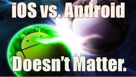 Why iOS vs. Android No Longer Matters