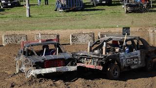 Ilderton FULLSIZE V8 Demolition Derby 2026