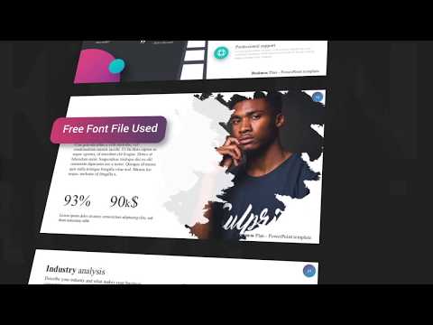 Business Plan - PowerPoint Template, a Presentation Template by Premast (Thumbnail 10 of 10)