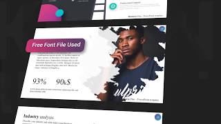 Business Plan - PowerPoint Template screenshot 2